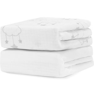 Newton baby crib sheets (set of 2) -100% organic cotton (GOTS certified)
